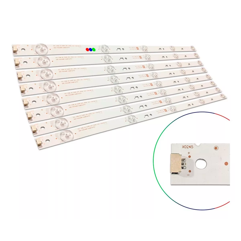 Kit Leds Compatible PIONEER Ple-49s07fhd - Reforzado en Aluminio.