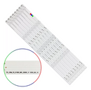 Kit Leds Compatible Pioneer Hkpro Hkp55sm3 (8t5l) - Reforzado en Aluminio.