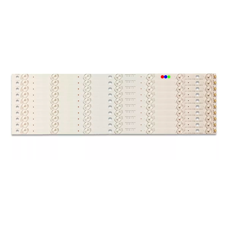 Kit Leds Compatible Polaroid Ptv5030 / Ptv5030iled V:2 -Reforzado en Aluminio.