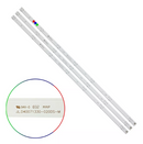 Kit Leds Compatible Aiwa Aw Tv-40fhd - Aluminio, Nuevo.