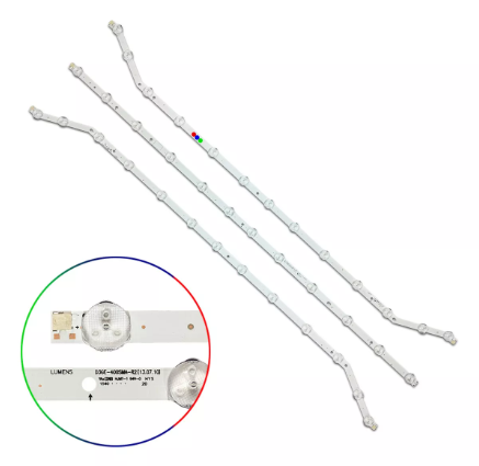 Kit Leds Compatible Samsung (12led) Un40eh5300 / Un40eh5300f - Aluminio, Nuevo.