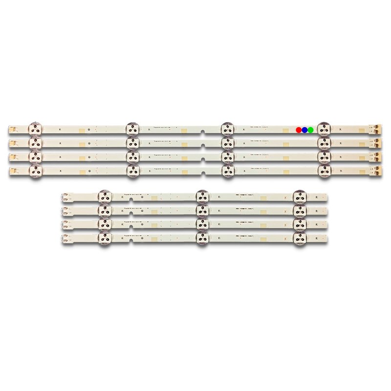 Kit Leds Compatible Samsung Un43j5000 / Un43j5000af P2s1 - Aluminio, Nuevo