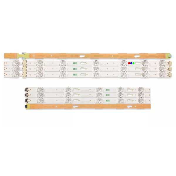 Kit Leds Compatible Samsung Un43mu6300 / Un43mu6300f - Original, Nuevo