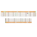 Kit Leds Compatible Samsung Un43mu6103 / Un43mu6103f - Original, Nuevo