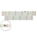 Kit Leds Compatible SAMSUNG Un46eh5300 / Un46eh5300f  - Reforzado en Aluminio.