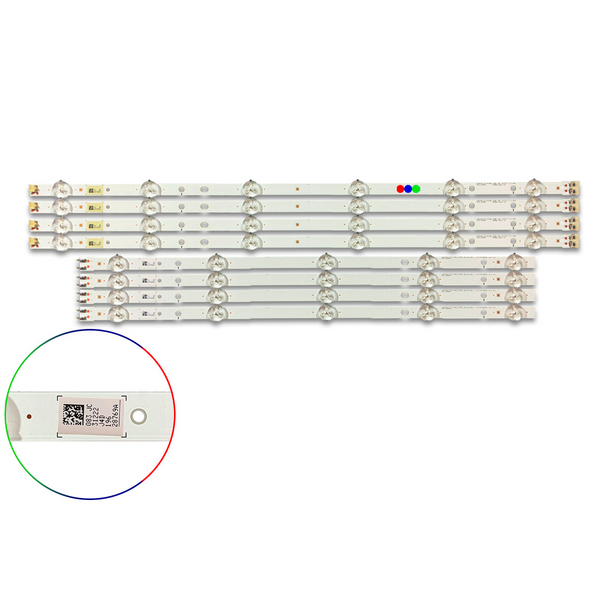 Kit Leds Compatible SAMSUNG Un46eh5300 / Un46eh5300f  - Reforzado en Aluminio.