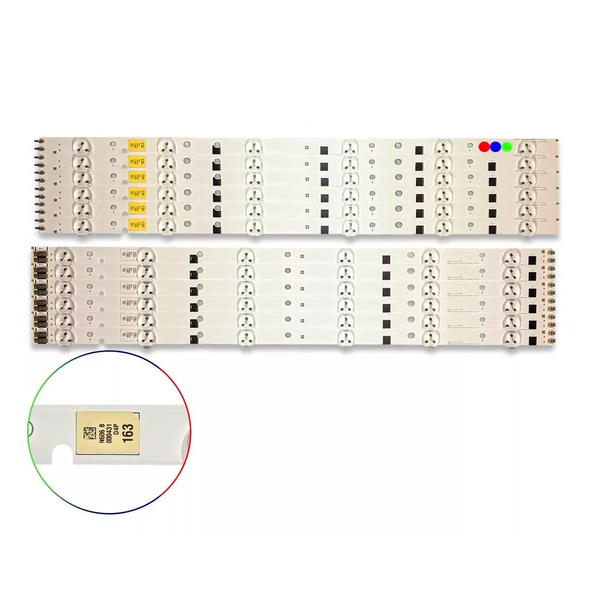 Kit Leds Compatible Samsung Un46eh6000 / Un46eh6030 / Un46eh6070 - Original, Nuevo