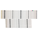 Kit Leds Compatible Samsung Un46f6400 / Un46f6400af - Reforzado en Aluminio.