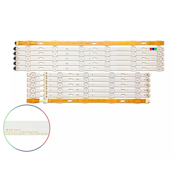 Kit Leds Compatible Samsung Un48ju6700 / Un48ju6700f - Nuevo