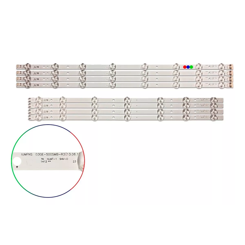Kit Leds Compatible Samsung Un50eh5000 / Un50eh5000f - Aluminio, Nuevo