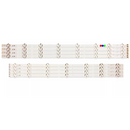 Kit Leds Compatible Samsung Un50h5203 / Un50h5203af - Aluminio, Nuevo