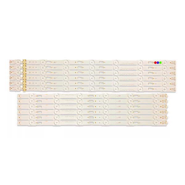 Kit Leds Compatible Samsung Un50mu6100 / Un50mu6100f - Aluminio, Nuevo