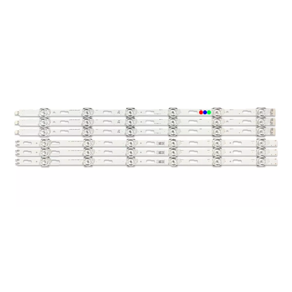 Kit Leds Compatible Samsung Un50tu7000 / Un50tu7000f - Reforzado en Aluminio.