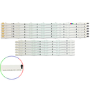 Kit Leds Compatible Samsung Un55j5500 / Un55j5500af - Aluminio, Nuevo