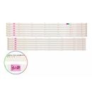 Kit Leds Compatible Samsung Un60fh6003 / Un60fh6003f 12T - Reforzado en Aluminio