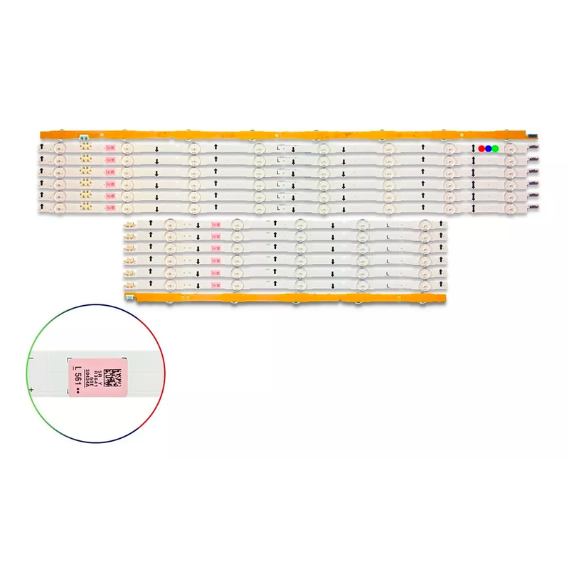 Kit Leds Compatible Samsung Un60h6300 / Un60h6300af (14t) - Nuevo