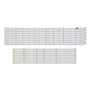 Kit Leds Compatible Samsung Un65h6400 / Un65h6400af - Nuevo