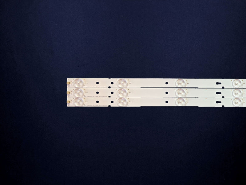 Kit Leds Compatible Hisense 32h5b2 (7,7,7) - Aluminio, Nuevo.