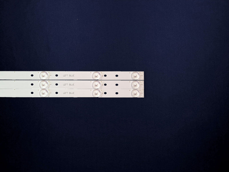 Kit Leds Compatible Hisense 32h5b2 (7,7,7) - Aluminio, Nuevo.