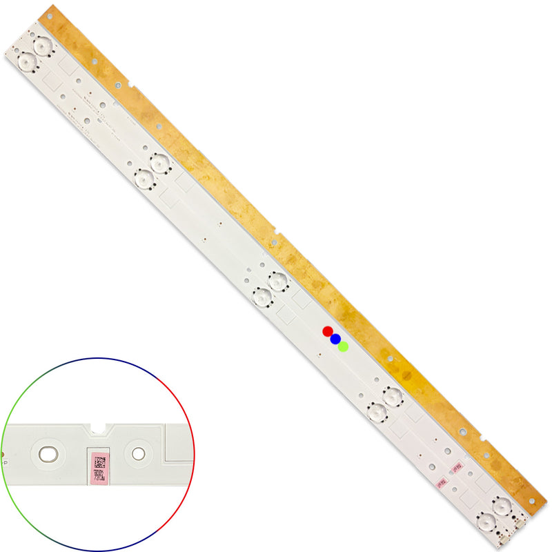 Kit Leds Compatible Hisense 32k20dw / 32k20d (5,5) - Original, Nuevo.