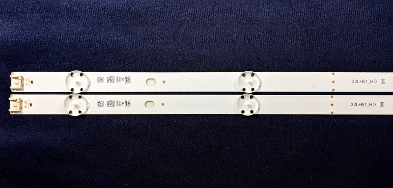 Kit Leds Compatible LG 32lh510b / 32lh570b - Aluminio, Nuevo.