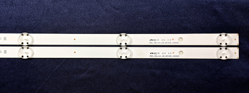 Kit Leds Compatible LG 32lh510b / 32lh570b - Aluminio, Nuevo.