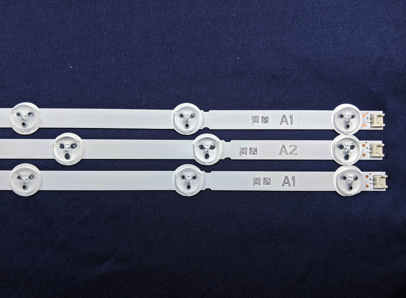 Kit Leds Compatible LG 32ln570 / 32ln570b (7,8,7) - Nuevo, Original.