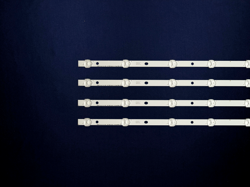 Kit Leds Compatible LG 32lm3400-ua / 32lm3400 - Aluminio, Nuevo