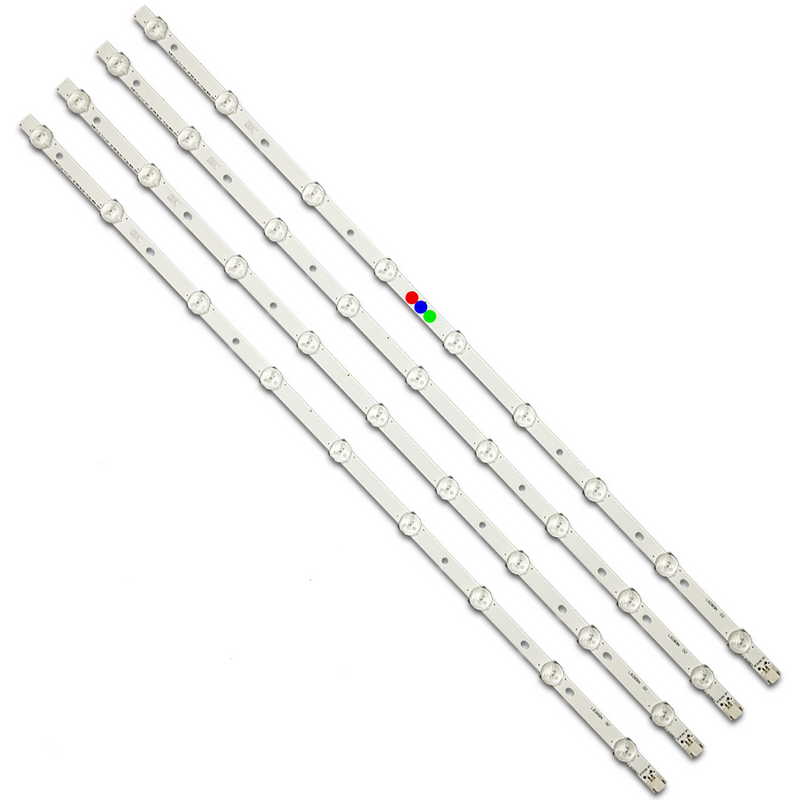 Kit Leds Compatible LG 32lm3400-ua / 32lm3400 - Aluminio, Nuevo