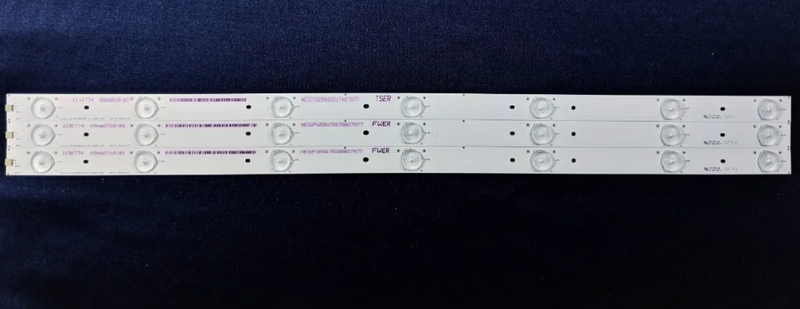 Kit Leds Compatible Hisense 32h3b2 (7,7,7) - Reforzado en Aluminio.