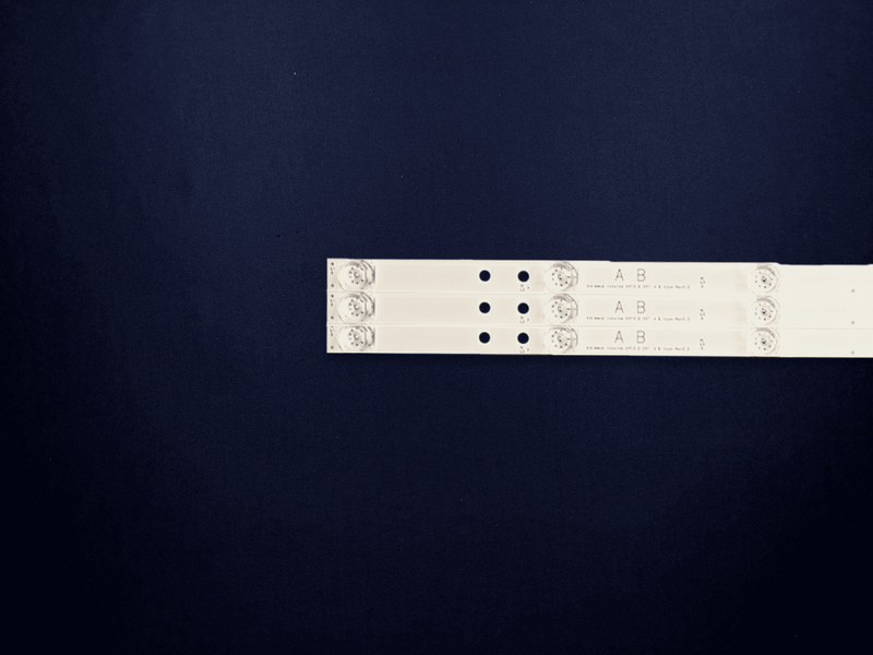 Kit Leds Compatible LG 32lf580 / 32lf580b - Reforzado en Aluminio V.2.