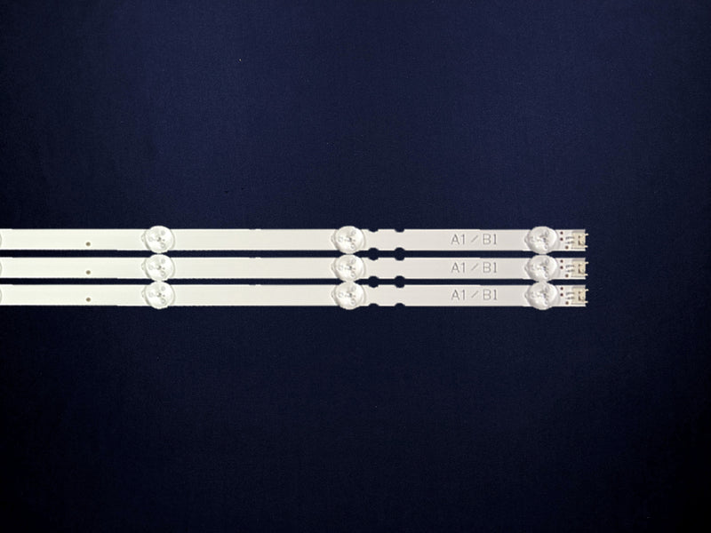 Kit Leds Compatible LG 32ln570 / 32ln570b (7,7,7) - Nuevo, Original.