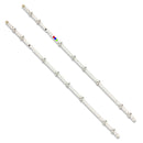 Kit Kits Refaccion Refacciones Parte Partes Tira Tiras Led Leds Diodo Diodos Aluminio Nuevo calvas calva regleta regletas UDULED0GS038