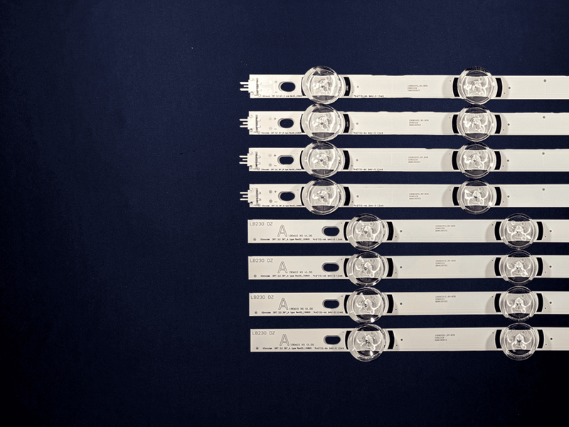 Kit Leds Compatible LG 39lb5800 - Reforzado en Aluminio.