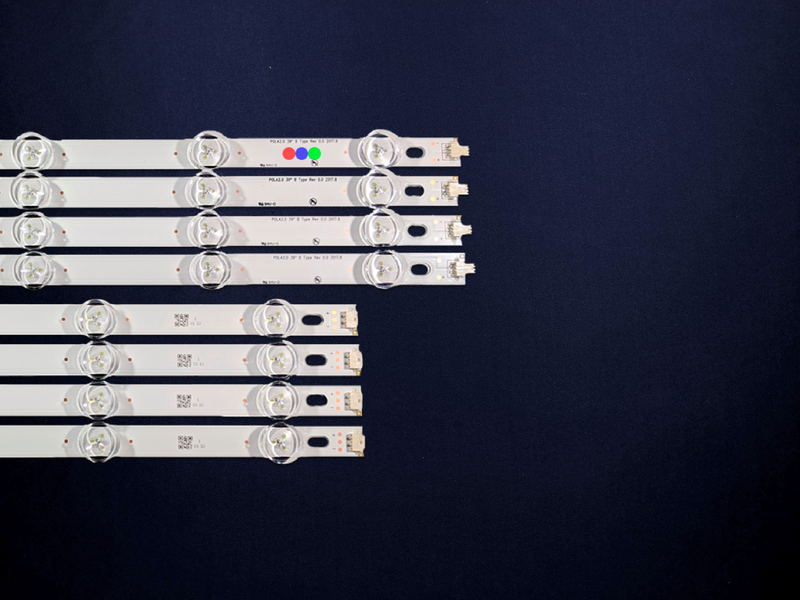 Kit Leds Compatible LG 39ln5700 - Reforzado en Aluminio.