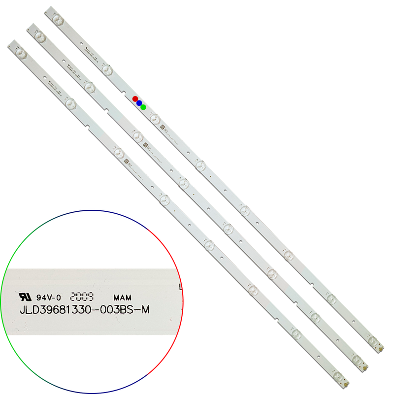 Kit Leds Compatible Sharp Lc-40q5020u / Lc40q5020u - Aluminio, Nuevo