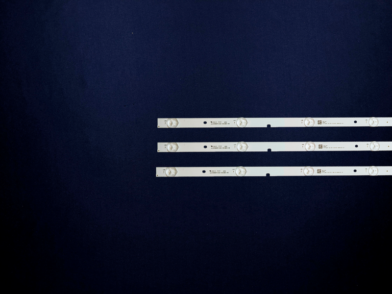 Kit Leds Compatible Hisense 40h5d / 40h5 (3tiras) - Aluminio, Nuevo