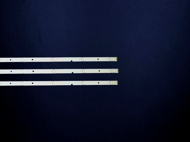 Kit Leds Compatible Hisense 40h5d / 40h5 (3tiras) - Aluminio, Nuevo