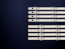 Kit Leds Compatible LG 40lf6300 / 40lh5300 (8 Tiras) -  Reforzado en Aluminio.