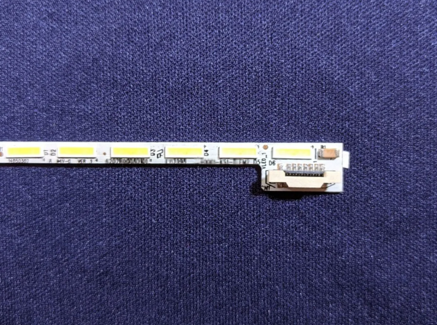 Kit Leds Compatible LG 40ub8000-ub / 40ub8000 (48 Led)  - Reforzado en Aluminio.
