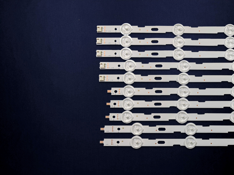 Kit Leds Compatible LG 42ln5200-um / 42ln5200 - Reforzado en Aluminio.