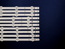 Kit Leds Compatible LG 42la6100 (10tiras 5leds) - Original, Nuevo