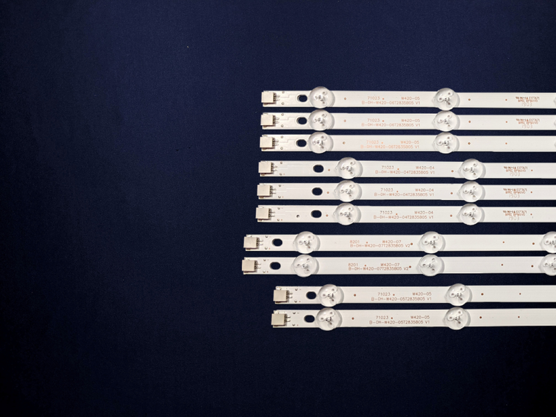 Kit Leds Compatible LG 42ln5200 / 42ln5300 / 42ln5700 / 42la6205 - Original, Nuevo