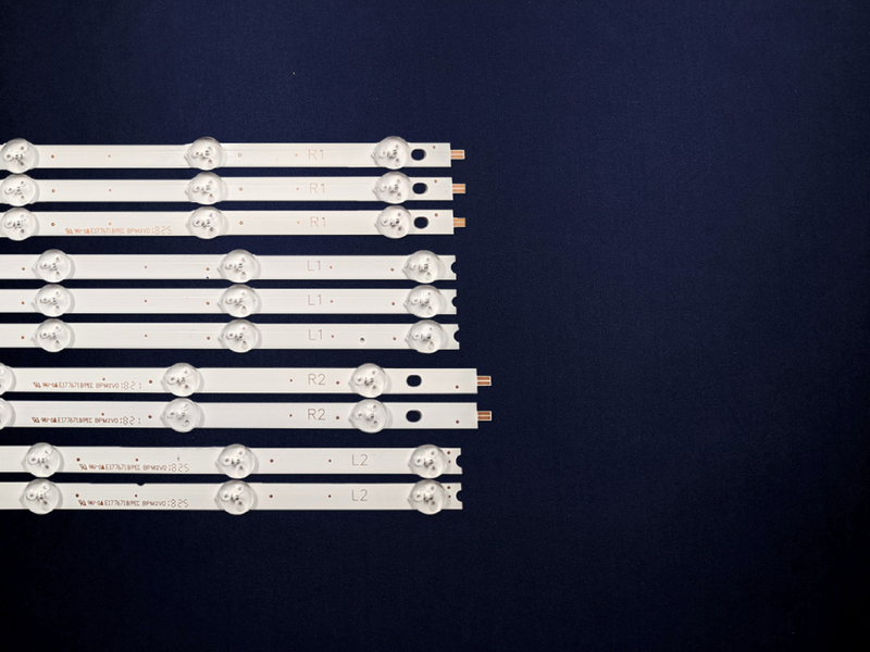Kit Leds Compatible LG 42ln5390 - Reforzado en aluminio.