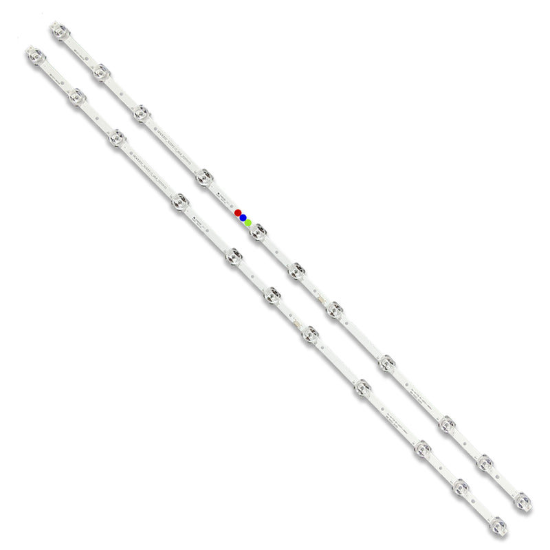 Kit Leds Compatible Tcl 43s423 (2tiras 11led) - Aluminio, Nuevo