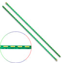 Kit Leds Compatible LG 43lf5900 / 43lf5900-ua (2pin 36leds) - Aluminio, Nuevo