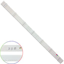 Kit Leds Compatible LG 43lh570a / 43lh570a-ue (7led) - Aluminio, Nuevo