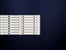 Kit Leds Compatible Daewoo L43r6300kn (8tiras 5leds) - Aluminio, Nuevo.