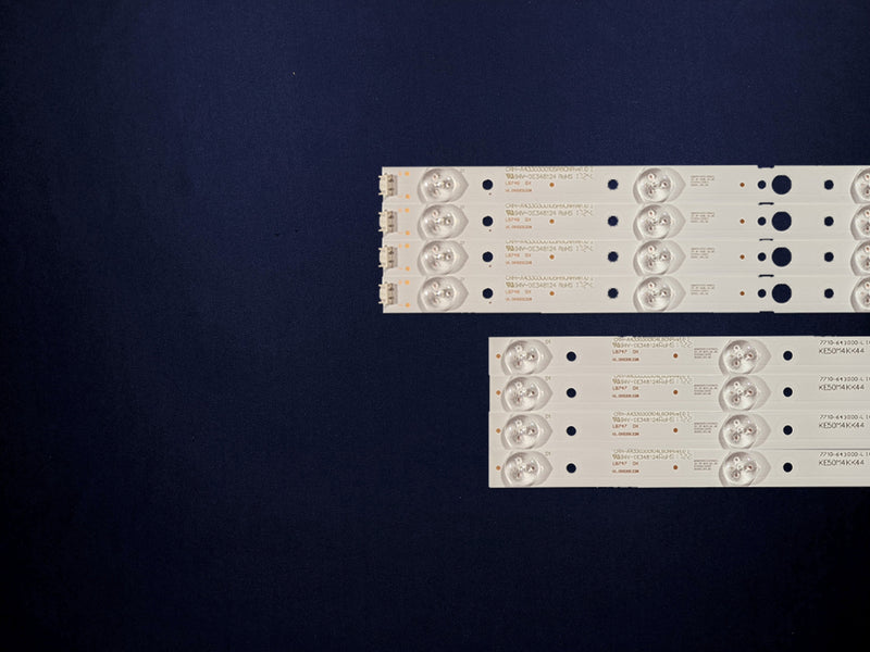 Kit Leds Compatible LG 43uj6200-ua / 43uj6200 -Reforzado en Aluminio.