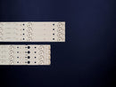 Kit Leds Compatible LG 43uj6200-ua / 43uj6200 -Reforzado en Aluminio.